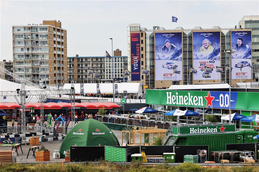 Zandvoort, Netherlands fanzone